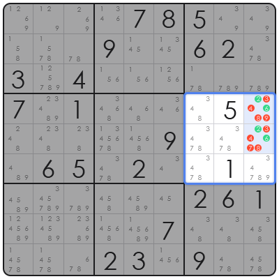 how to solve a medium sudoku